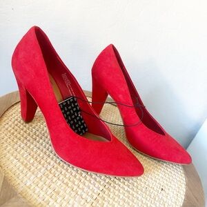 DV by Dolce Vita Red Women's Heels